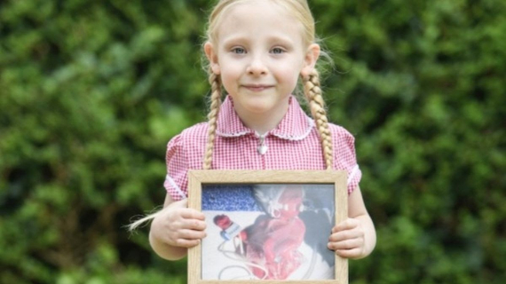 Girl Born Size Of Bag Of Sugar And Kept Alive In Sandwich Bag Defies Odds And Starts School