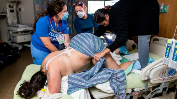 Home Birth Transfer Story: A 6-Day Labor of Love and Faithfulness