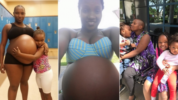 How Kenya’s Actress with the Biggest Baby Bump Gave Birth to Twins