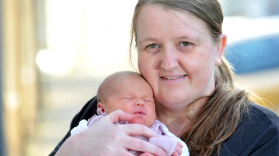 I Didn’t Know I Was Pregnant Until I Gave Birth In The Middle Of The Night With The Help Of My Teen Daughter