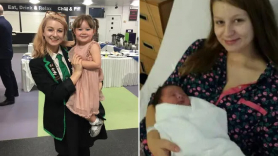 I Fell Pregnant At 14 – I Don’t Regret Being A Teen Mum, My Daughter Is My Best Friend