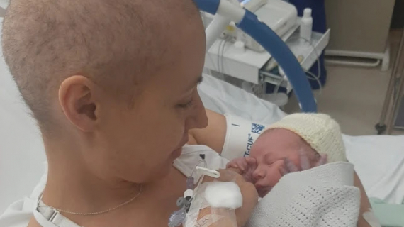 I Found Out I Had Cancer Four Months Into My Pregnancy