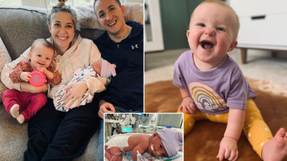 I Gave Birth To Two Babies In One Year – As They Each Grew In My Two Different Uteruses Despite My Infertility Fears