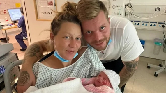 I Live In Constant Fear I Could Die At Any Moment After Doctors Shook Me Back To Life During Labour