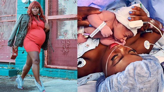  I Spent £2,600 So I Would Feel Sexy During Labour – With False Lashes, A Pre-Baby Spa Day And Full Face Of Make-Up