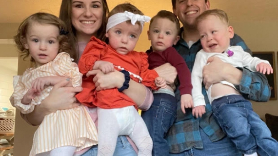 I Thought I Couldn’t Have Kids But Ended Up With Quints – Inside My Crazy Life With 3 Hours’ Sleep And 40 Diapers a Day