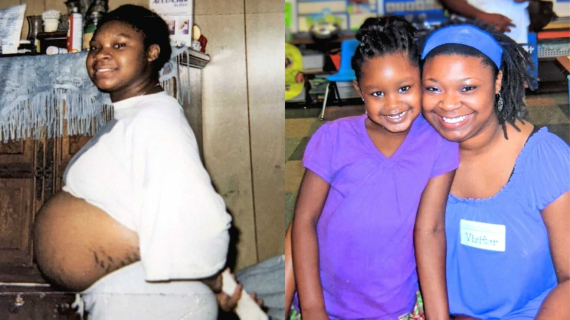 I Was 17, Pregnant, And Had No Idea What I Was Gonna Do.’: Mom Shares Journey Navigating Teen Pregnancy