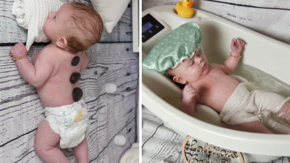 I’m A New Mum And Take My Three-Month-Old Son To The Spa Every Week, Massages And Hot Stone Treatments Help Him Sleep