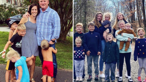 I’m Trolled For Having Ten Kids – Strangers Stop & Take Snaps And I’ve Changed 50k Nappies In My Life