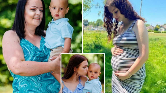 I’m a Glam Gran At 37 After My Daughter Fell Pregnant At 14 – She Sat Gcse 6 Weeks After Birth & Took Her Baby To Prom