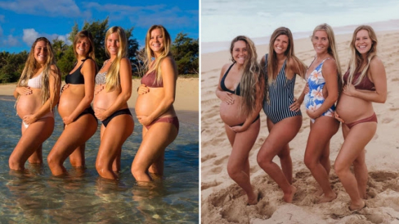I’m a Mom & I Synced My Pregnancy With My 3 Best Friends – We Loved It So Much We Did It Twice