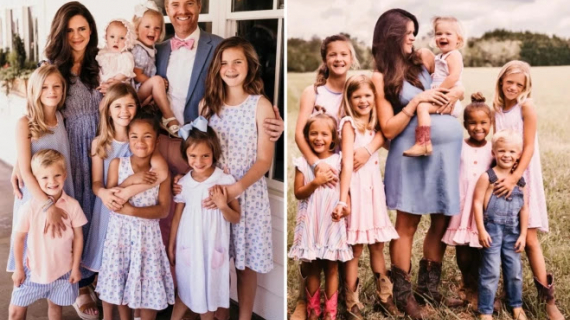 I’m a Mum Of Eight Including Seven Girls But I Always Put My Husband’s Needs Before My Kids