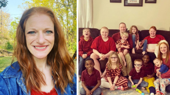 I’m a Mum-Of-10 After Adopting 6 Kids – People Keep Trolling Us Saying They ‘Hate Our Smiles’, They’re Just Insecure
