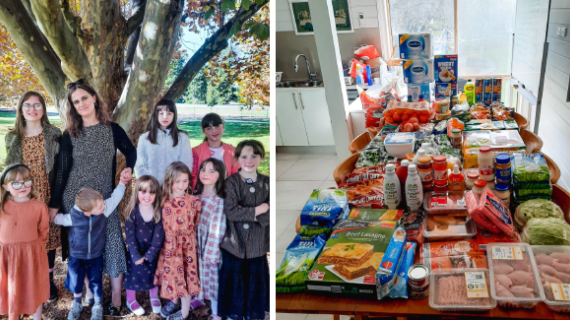 I’m a Mum-Of-Nine And Feed My Family For Less Than £2 a Head a Day – Here Are My Top Tips To Slash Your Food Budget