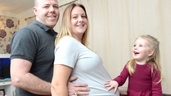 IVF Miracle As Couple Beat 70 Million-To-One Odds On Quads After Heartbreaking Struggle