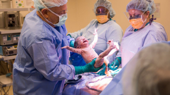 Incredible Mum’s Labour Lasts For Four Whole Days