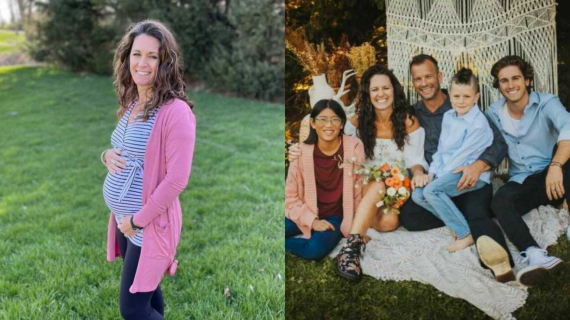 Infertility Warrior Shares Nexpected Gift Of Later-Life Pregnancy At 46 After 2 Rainbow Babies, Adopted Daughter
