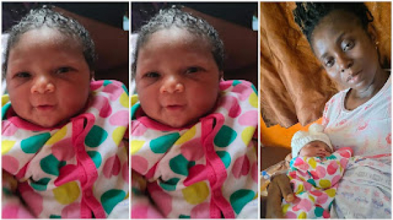 Joy as Woman Welcomes Her Child After 14 Years Of Waiting (Photos)