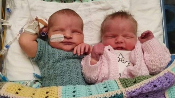 Lesbian Couple Gave Birth To A Boy And A Girl Just 4 Days Apart