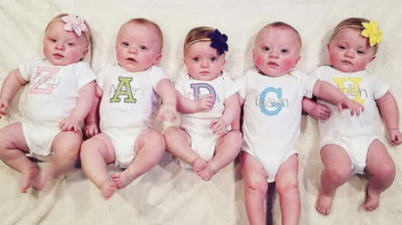 Life Of A Quintuplet Mum 