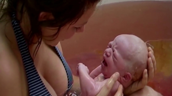 Lydia & Phil's Amazing Waterbirth