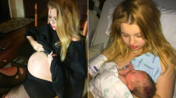 Maddie Lambert: "I Got Pregnant At 13 Years Old"