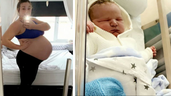Meet Britain’s Biggest Babies The Weight Of A Bowling Ball
