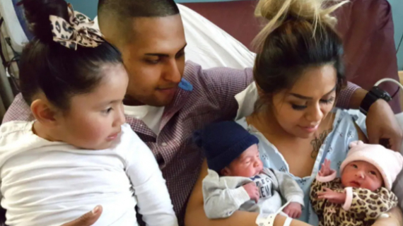 Meet The Twins Born In Two Different Years