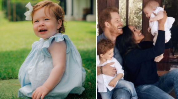 Meghan Markle First Publicized The Image Of Her Daughter Lilibet With Outstanding Features