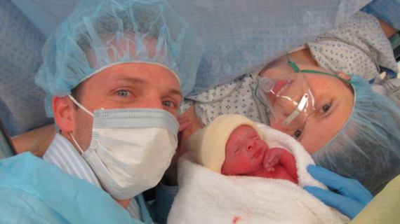 Miracle Baby Born 39 Days After Mom’s Water Breaks