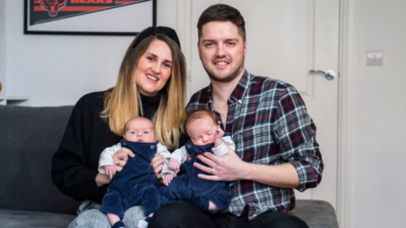 Miracle Twins Born On Different Days And With Different Star Signs