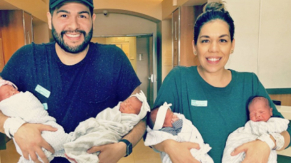 Mom 30 Was Documenting Her Story Of Miracle Quadruplets