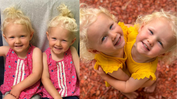 Mom Births Identical Twins