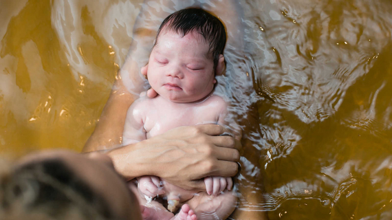 Mom Discovers Baby Has Down Syndrome After Dramatic Water Birth, ‘She Is Perfect’