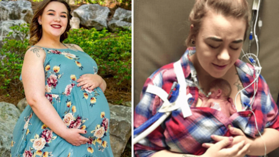 Mom Had To Carry All Four Babies To Term For The Sake Of Her One Surviving Daughter After Losing Three In-Uter