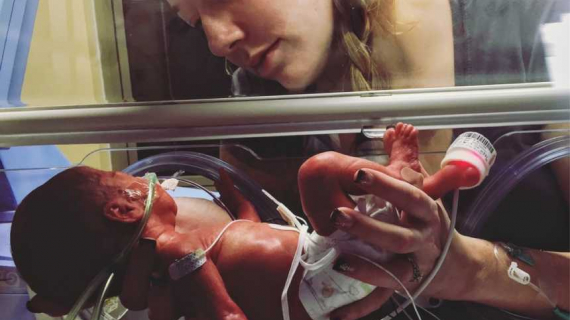  Mom Recounts Emotional Twin Birth After Infertility Battle