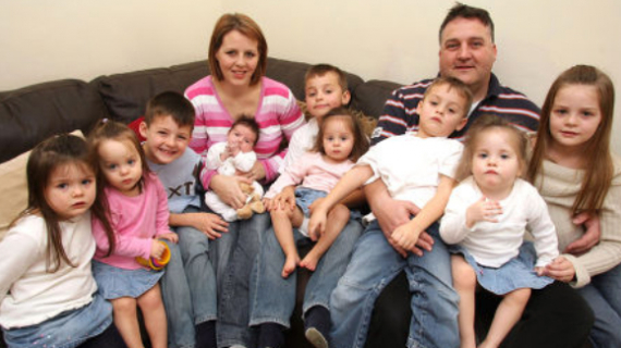 Mom Welcome Nine Children In Nine Years And Already Planning Number 10