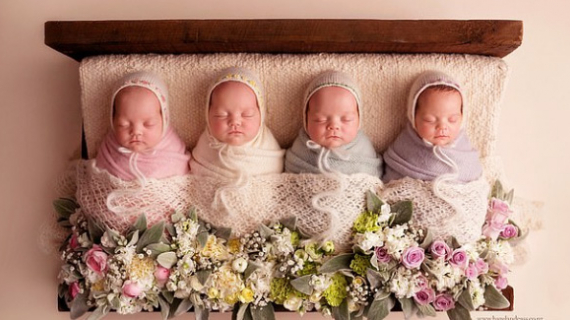 Mom Welcome The First Set Of Quadruplets In New Zealand After Infertiliy Struggle