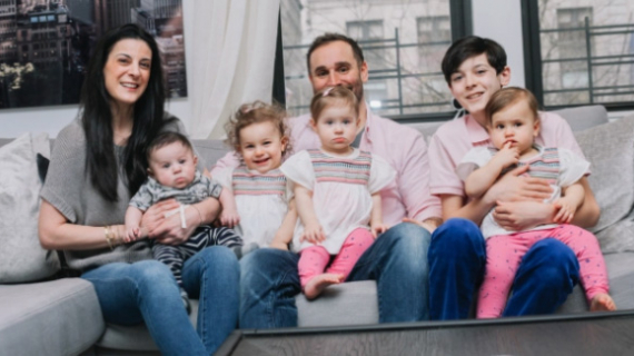 Mom Who Underwent Four Rounds Of  And Ended Up Having Four Babies In Just 13 Months