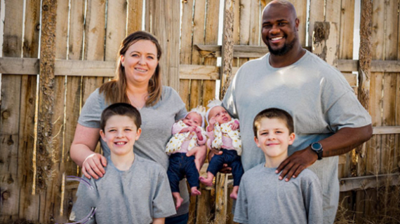 Mother Beats The Odds To Give Birth To Her Second Set Of Identical Twins After High Risk Pregnancy