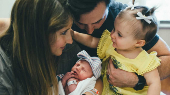 Mother Conceives Naturally 3 Months After Giving Birth To IVF Baby