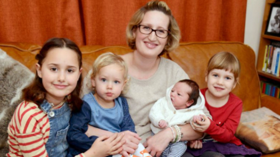 Mother Gave Birth To Three Children On The Same Day In Different Years