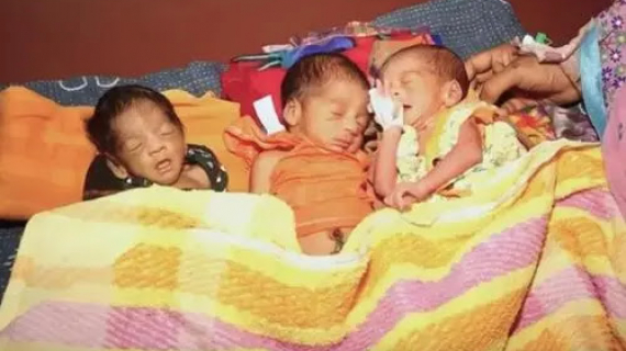 Mother Gives Birth To Twins Just 27 Days After Her First Son Was Born