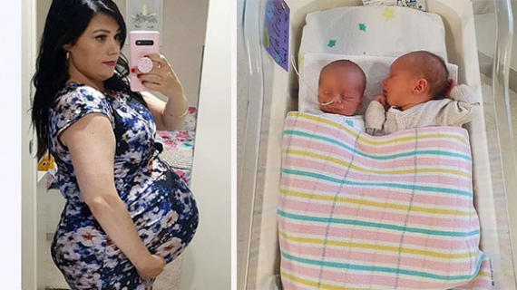 Mother Who Was Told She Might Never Have Children Gets Pregnant With Twins In One Week