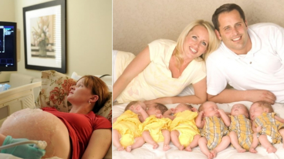 Tiny 5'2" Mother of Sextuplets Reveals the Lengths She Went to Keep Her Babies Alive