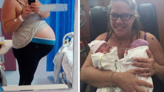 Mother-Of-Four Who Wanted Her ‘Tubes Tied’ Shocked When She Discovered She Pregnant With Triplets