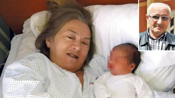 Mum Finally Gives Birth Aged 60 After 20 Years Trying To Get Pregnant Her Husband Dump Her And Left As Soon As He Hears The Newborn Crying