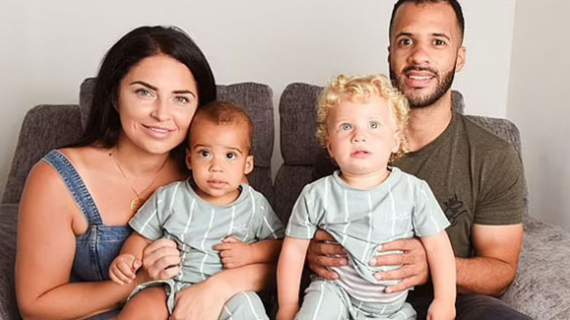 Mum Forced To Explain Bi-Racial Sons Are Twins As Strangers Don't Believe They're Related