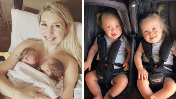 Mum Of Twins With Down's Syndrome Is 'Offered  Abortion Six Times By Doctors'