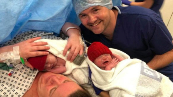 Mum Pregnant With Twins Discovers She’s Carrying Them In Two Wombs In One-In-500Million Chance